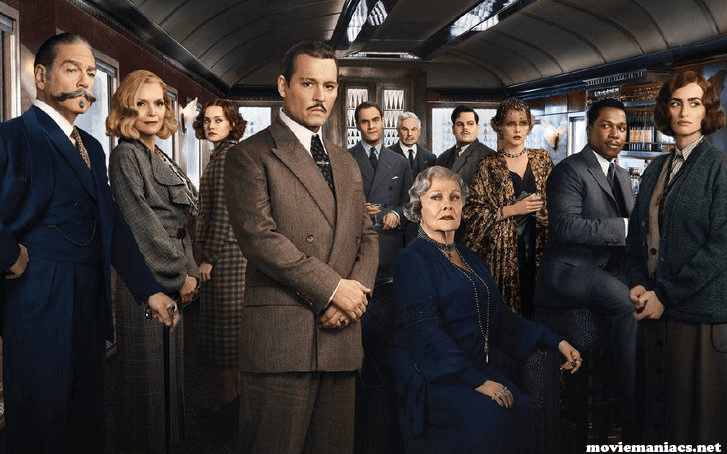 Murder on the Orient Express ฆาตกรรมบนรถด่วนโอเรียนท์เอกซ์เพรสสวัสดีค่ะเพื่อนๆทุกคนวันนี้กลับมาพบกับแอดมินกันอีกแล้วนะคะแล้ววันนี้นะคะ Admin
