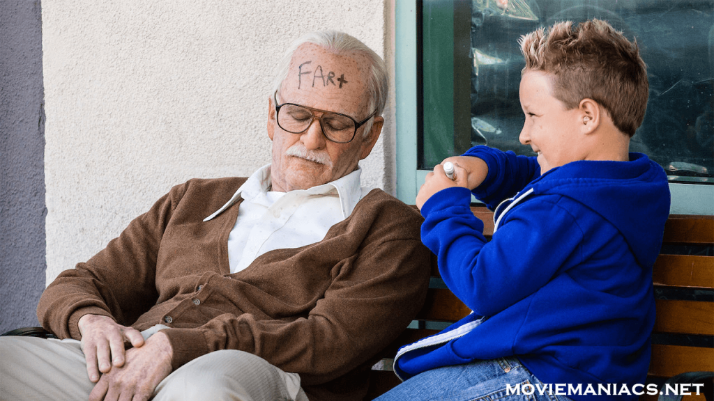 Jackass Presents Bad Grandpa พบกับภาพยนตร์ตลกที่จะมาแกล้งคนกันแบบมีบท“Jackass Presents Bad Grandpa เกรียนต่อมแจ็คแอสฮัลโหลลลลลลลลล 