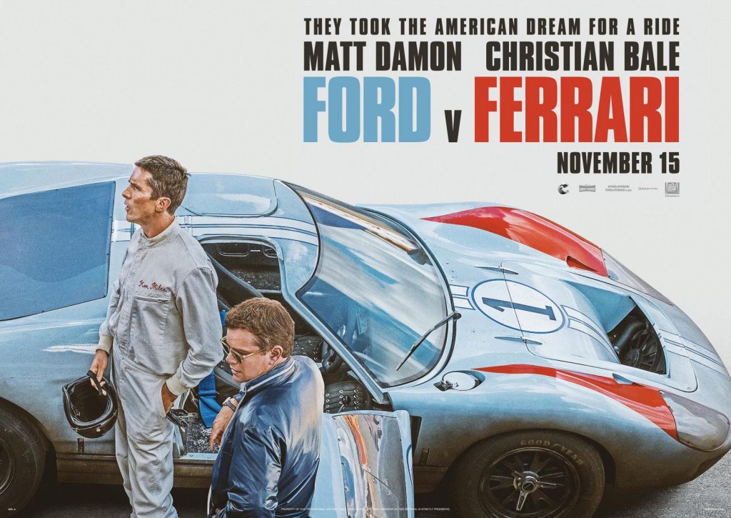 Frod V Ferrari   เรื่องราวว่าด้วยสมัยนั้นเจ้าแห่งรถแข่งอย่าง Ferrari มีผลประกาบการที่ย่ำแย่ จน Ford อยากจะเทคโอเวอร์สุดๆแต่สุดท้ายก็โดน Ferrari 