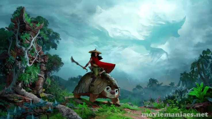 Raya And The Last Dragon  ภาพยนตร์ที่เป็นการ์ตูนที่ร่วมแรงร่วมใจกันเป็นหนังอาเซียนที่จัดสร้างโดย Disney“Raya And The Last Dragon 
