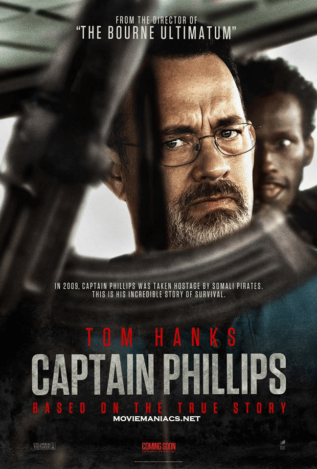 Captain Phillips 2 พบกับหนังที่เรียกได้ว่านำโครงเรื่องจากนิยายมาเขียนเป็นบทบาทที่ถ่ายทอดออกมาได้อย่างลงตัว“Captain Phillips 2 